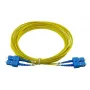 BlueOptics SFP3232BU20MK Kabel światłowodowy InfiniBand 20 m SC żółty