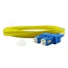 BlueOptics SFP3232BU30MK InfiniBand kabel światłowodowy 30 m SC żółty