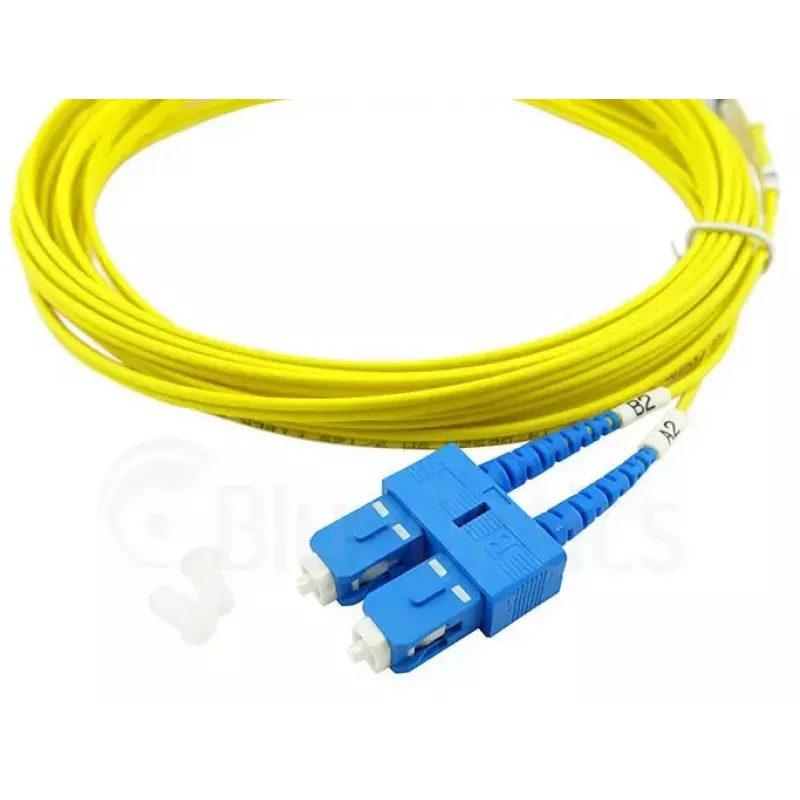 BlueOptics SFP3232BU50MK Kabel światłowodowy InfiniBand 50m SC Żółty