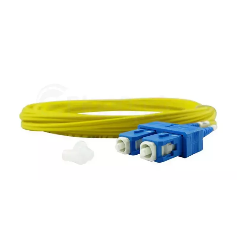 BlueOptics SFP3232BU50MK Kabel światłowodowy InfiniBand 50m SC Żółty