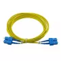 BlueOptics SFP3232BU50MK Kabel światłowodowy InfiniBand 50m SC Żółty