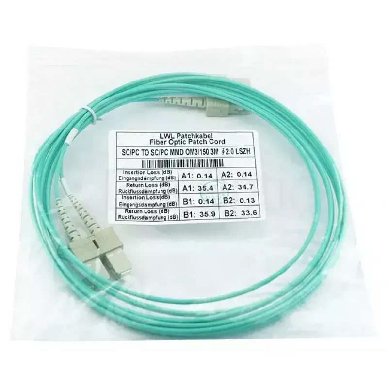 BlueOptics SFP3232EU15MK kabel światłowodowy InfiniBand 15 m SC