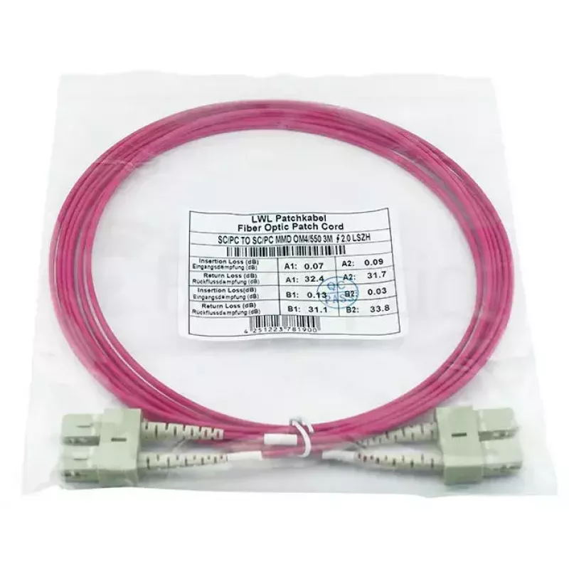 BlueOptics SFP3232FU10MK kabel światłowodowy InfiniBand 10 m SC