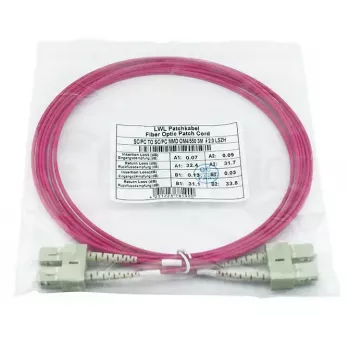 BlueOptics SFP3232FU7.5MK kabel światłowodowy InfiniBand 7,5 m SC