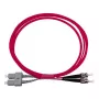 BlueOptics SFP3233FU1MK InfiniBand kabel światłowodowy 1 m SC ST OM4