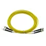 BlueOptics SFP3333BU2MK kabel światłowodowy InfiniBand 2 m ST żółty