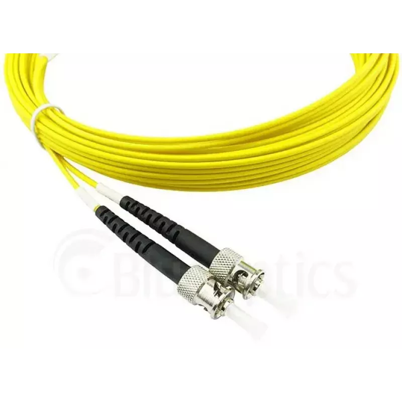 Kabel światłowodowy BlueOptics SFP3333BU7.5MK 7,5 m ST Żółty