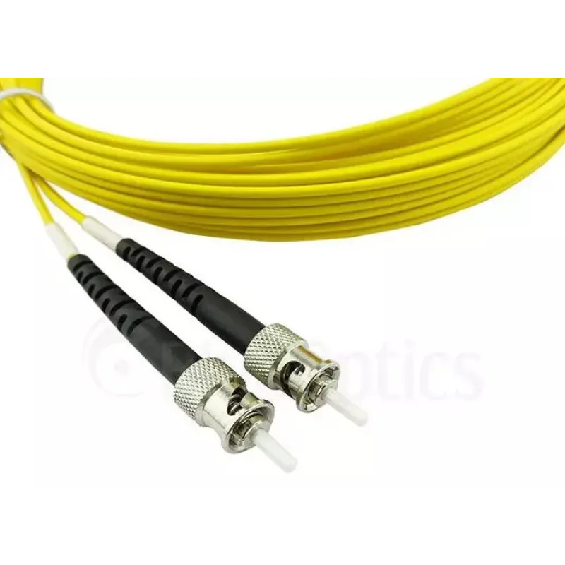 Kabel światłowodowy BlueOptics SFP3333BU7.5MK 7,5 m ST Żółty
