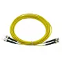 Kabel światłowodowy BlueOptics SFP3333BU7.5MK 7,5 m ST Żółty