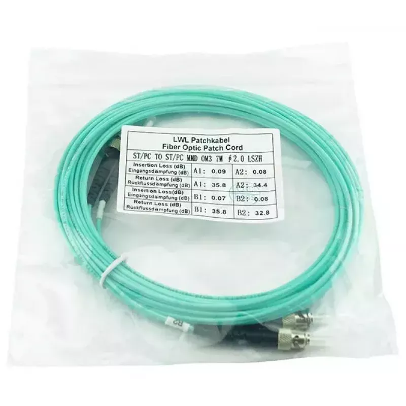 BlueOptics SFP3333EU20MK kabel światłowodowy InfiniBand 20 m ST Aqua