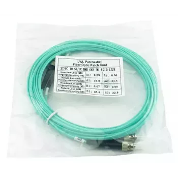 BlueOptics SFP3333EU50MK kabel światłowodowy InfiniBand 50 m ST Aqua