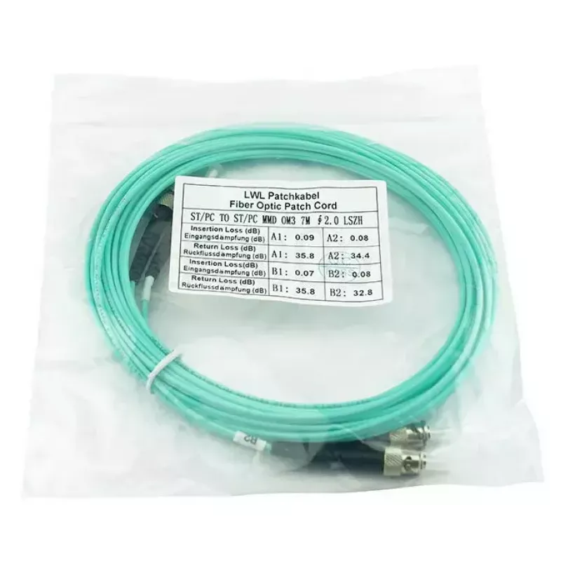 BlueOptics SFP3333EU50MK kabel światłowodowy InfiniBand 50 m ST Aqua