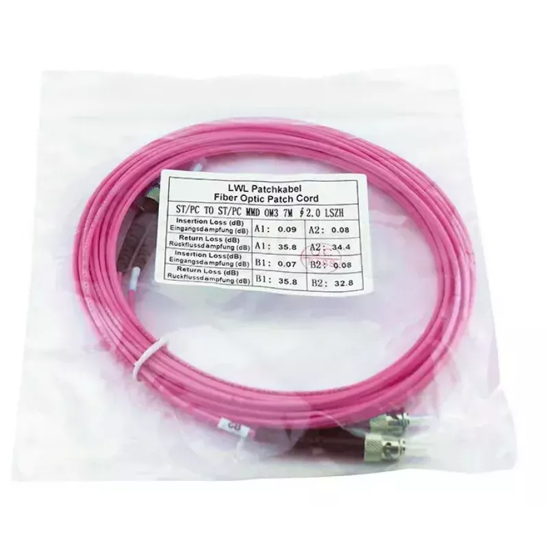 BlueOptics SFP3333FU1MK kabel światłowodowy InfiniBand 1 m ST