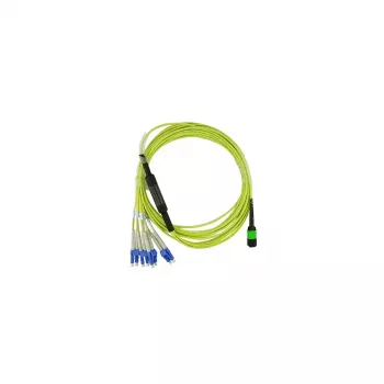 Kabel InfiniBand/światłowodowy BlueOptics SFP5141BU10MKB 10 m MPO 4x LC