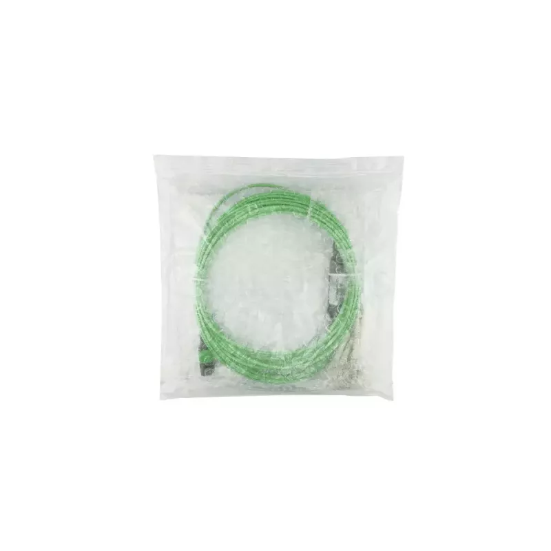 Kabel światłowodowy BlueOptics SFP5141GU7.5MKB MPO 4x LC OM5 7,5 m limonkowy