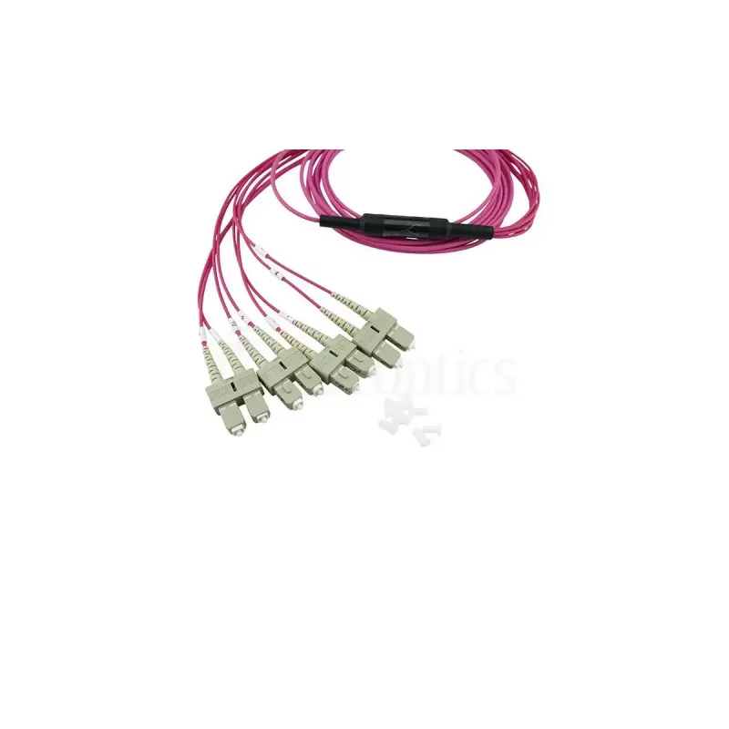 BlueOptics SFP6142FU3MKB kabel światłowodowy InfiniBand 3 m MTP na 4x SC
