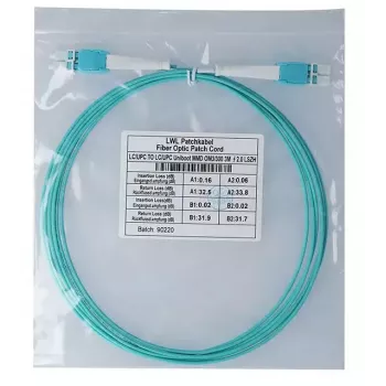 BlueOptics SFP8181EU5MK InfiniBand kabel światłowodowy 5 m LC Aqua