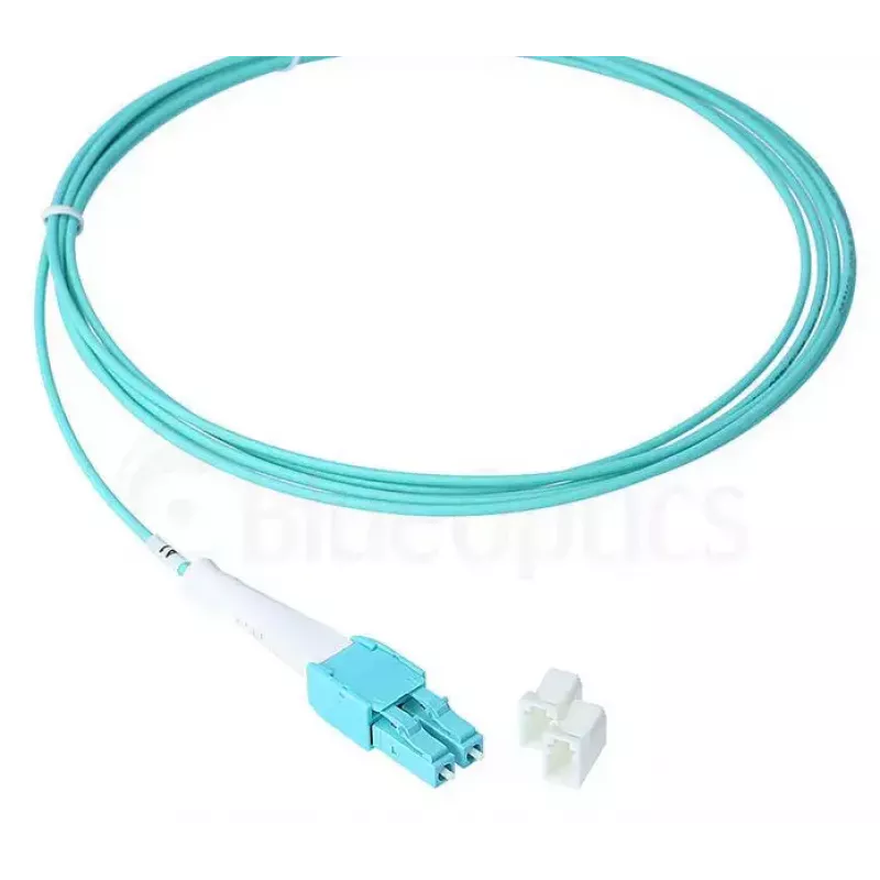 BlueOptics SFP8181EU5MK InfiniBand kabel światłowodowy 5 m LC Aqua