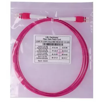 BlueOptics SFP8181FU2MK InfiniBand kabel światłowodowy 2 m LC OM4