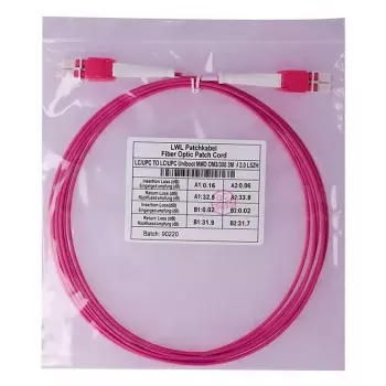 BlueOptics SFP8181FU5MK kabel światłowodowy InfiniBand 5 m LC OM4