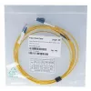 Kabel światłowodowy BlueOptics SFP9131BU1MK CS LC OS2 1 m Żółty