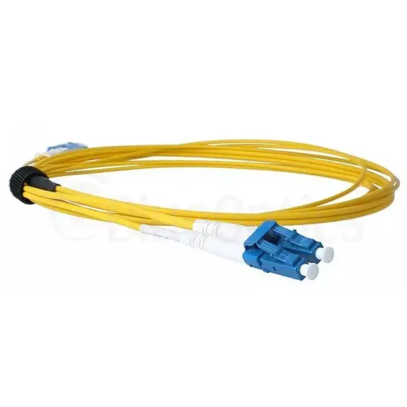 Kabel światłowodowy BlueOptics SFP9131BU1MK CS LC OS2 1 m Żółty