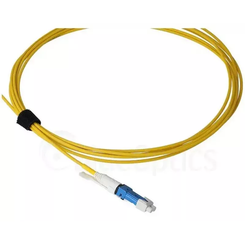 Kabel światłowodowy BlueOptics SFP9131BU5MK CS LC OS2 5 m żółty