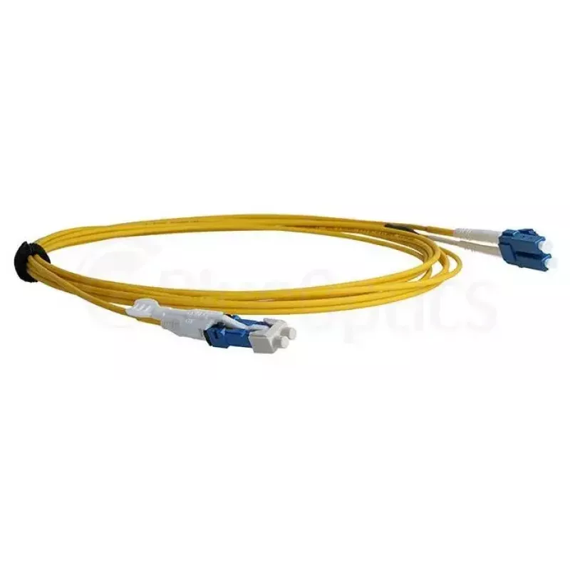 Kabel światłowodowy BlueOptics SFP9131BU5MK CS LC OS2 5 m żółty