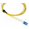 Kabel światłowodowy BlueOptics SFP9131BU5MK CS LC OS2 5 m żółty