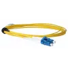 Kabel światłowodowy BlueOptics SFP9131BU5MK CS LC OS2 5 m żółty