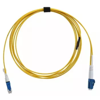Kabel światłowodowy BlueOptics SFP9131BU5MK CS LC OS2 5 m żółty