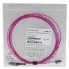 Kabel światłowodowy BlueOptics SFP9231FU1MK MDC LC OM4 1 m magenta