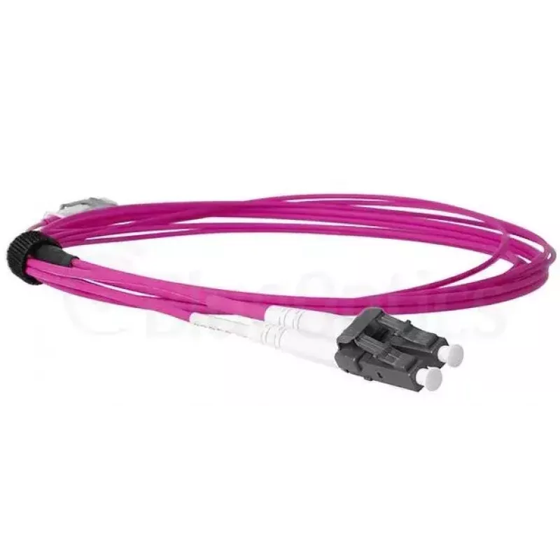Kabel światłowodowy BlueOptics SFP9231FU1MK MDC LC OM4 1 m magenta