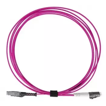 Kabel światłowodowy BlueOptics SFP9231FU1MK MDC LC OM4 1 m magenta