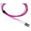 Światłowodowy kabel krosowy BlueOptics SFP9231FU2MK MDC LC OM4 2 m magenta