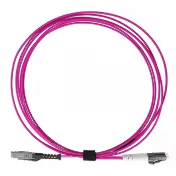 Światłowodowy kabel krosowy BlueOptics SFP9231FU2MK MDC LC OM4 2 m magenta
