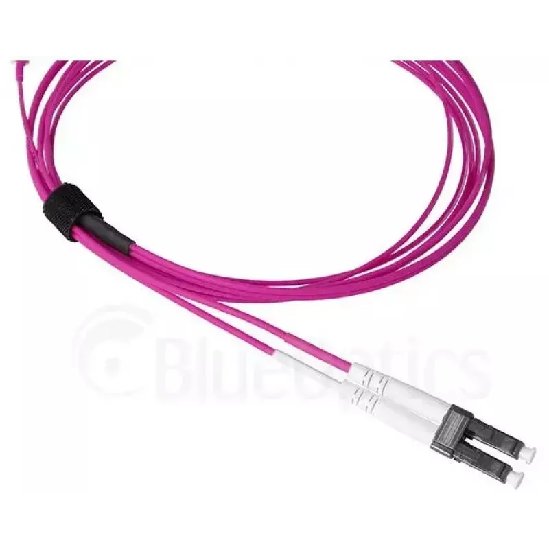 Kabel światłowodowy BlueOptics SFP9231FU3MK MDC LC OM4 3 m magenta