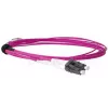 Kabel światłowodowy BlueOptics SFP9231FU3MK MDC LC OM4 3 m magenta