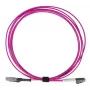 Kabel światłowodowy BlueOptics SFP9231FU7.5MK MDC LC OM4 7.5 m magenta