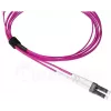 Kabel światłowodowy BlueOptics SFP9331FU1MK SN LC OM4 1 m fioletowy