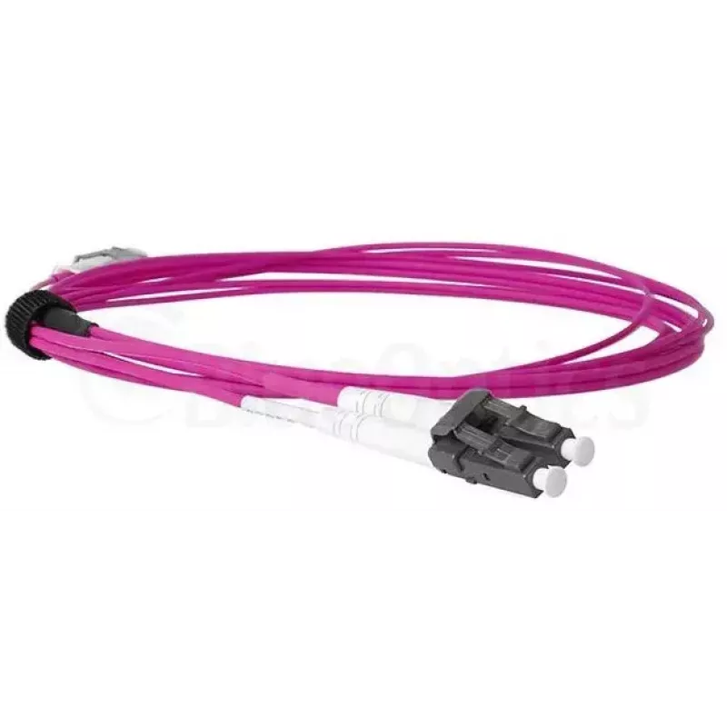 Kabel światłowodowy BlueOptics SFP9331FU1MK SN LC OM4 1 m fioletowy