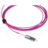 Kabel światłowodowy BlueOptics SFP9331FU2MK SN LC OM4 2 m Fioletowy