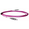 Kabel światłowodowy BlueOptics SFP9331FU2MK SN LC OM4 2 m Fioletowy