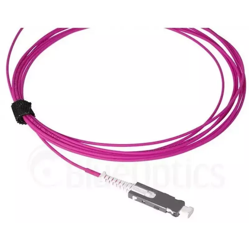 Kabel światłowodowy BlueOptics SFP9331FU3MK SN LC OM4 3 m Fioletowy