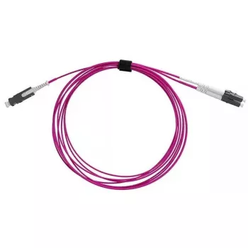 Kabel światłowodowy BlueOptics SFP9331FU3MK SN LC OM4 3 m Fioletowy