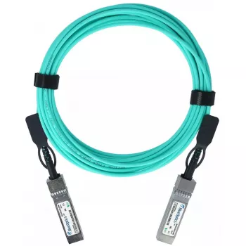 Kabel SFP+ BlueOptics SFP-AOC-10G-3M-AT-BO 3m Wtyk męski/Wtyk męski