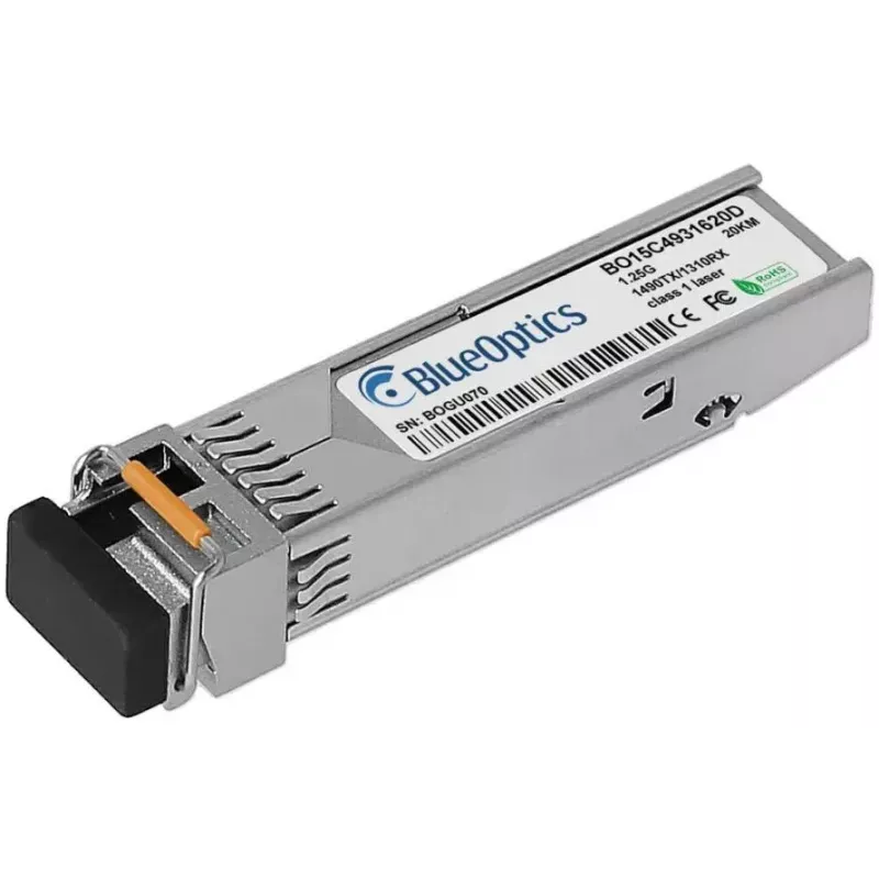 Moduł transceivera SFP BlueOptics SFP-BXD43-20KM-AR-BO 1250 Mbit/s
