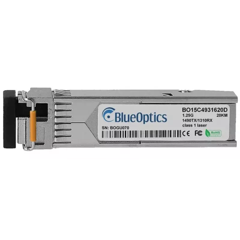 Moduł SFP transceiver BlueOptics SFP-BXD43-20KM-EE-BO 1250 Mbit/s