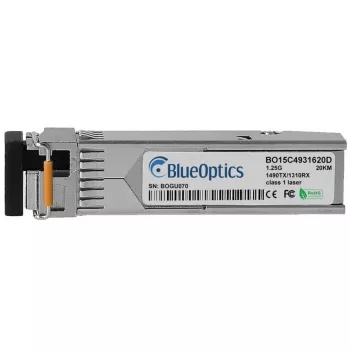 Moduł nadawczo-odbiorczy SFP BlueOptics SFP-BXD43-20KM-MR-BO 1250 Mbit/s
