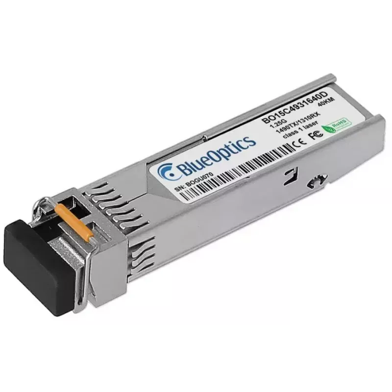 Moduł nadawczo-odbiorczy SFP BlueOptics SFP-BXD43-40KM-CP-BO 1250 Mbit/s